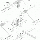Adventure V-800 08- Rear Arm STD
