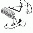 Xtrim Commander 600 SDI 02- Throttlebody