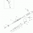 Rave RE 800R PowerTEK 07- Take Apart Shock, Ski