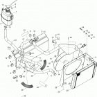YETI SUV V-800 Система охлаждения