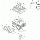 YETI Pro 550 Цилиндр и головка