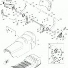 Adventure V-800 09- Seat Adventure