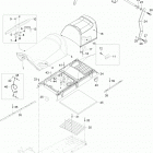 YETI SUV 550 Сидение