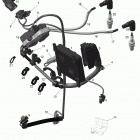 Xtrim Commander 600 SDI 06- Engine Harness And Electronic Module