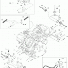 YETI Pro Army V-800 Двигатель и крепление