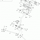 Adventure GT 600 SDI Рулевая система