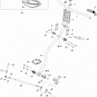 Rave RE 600 E-TEC Рулевая система