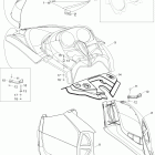 Rave 550 Капот и консоль