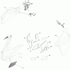 Xtrim SC 600 E-TEC Капот