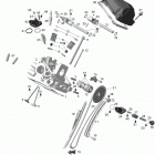 YETI Pro V-800 (RUS) Головка цилиндров задн.
