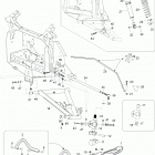 Rave 550 Передняя подвеска и лыжи