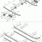Adventure V-800 08- Rear Suspension STD