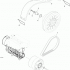 YETI Pro 550 Защита ремня вариатора