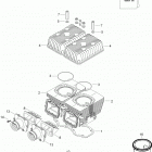Rave 550 Цилиндр и головка