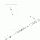 Xtrim SC 600 E-TEC 07- Take Apart Shock, Ski