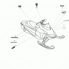 Rave 600 Наклейки