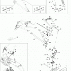 Rave RS 600 Передняя подвеска и лыжи