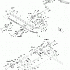 Adventure Ranger V-800 08- Rear Suspension Ranger