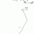 YETI Pro V-800 (RUS) Ручка газа