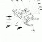 Rave RE 800R PowerTEK Наклейки