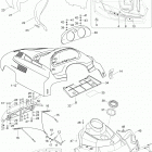 YETI Pro Army V-800 Капот и консоль