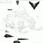 Rave 550 Наклейки