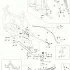 Xtrim 550 Передняя подвеска и лыжи