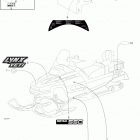 YETI SUV 550 Наклейки