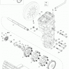 YETI Pro Army V-800 Привод гусеницы