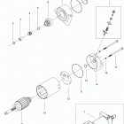 YETI TUV 600 HO SDI Стартер электрический