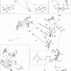 Rave RE 800R PowerTEK Передняя подвеска и лыжи