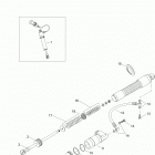 Rave RS 600 07- Take Apart Shock, Ski