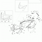 Rave 600 Стекло ветровое и консоль