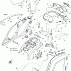 Adventure V-800 Капот