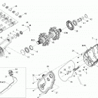 Xtrim SC 600 E-TEC Привод гусеницы