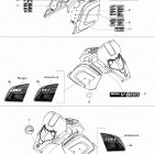 Adventure V-800 Наклейки