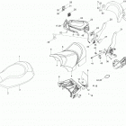 Adventure GT 600 SDI Сидение