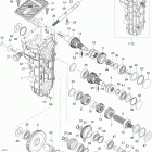 YETI Pro Army V-800 Трансмиссия