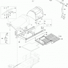 YETI Pro Army V-800 Сидение