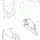 Adventure 550 Капот
