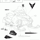 Rave 550 Наклейки