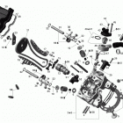 Adventure V-800 Головка цилиндров