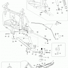 Rave 800R PowerTEK Передняя подвеска и лыжи