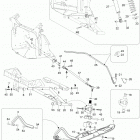 Rave 600 HO SDI Передняя подвеска и лыжи