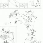 Rave RS 600 Передняя подвеска и лыжи