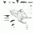 Rave RS 600 Наклейки