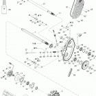 Rave RC 600HO SDI Привод трака и трак