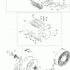 Forest Fox 440 EL Вентилятор