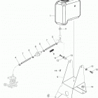 Forest Fox 440 EL Масляный бак