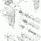 YETI V-1300 Трансмиссия